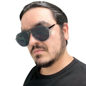 Sunglasses Men Pilot Style Fashion Shades Driving Sun Glasses Street Wear Classy